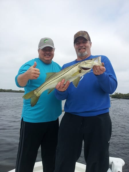 Post image for Fishing Report – New Port Richey – Tarpon Springs – Tampa Bay