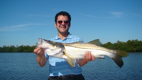 Post image for Fishing Report – Charlotte Harbor – Dress Warm