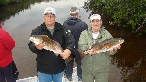 Post image for Fishing Report – Charlotte Harbor – The Search for Warmth